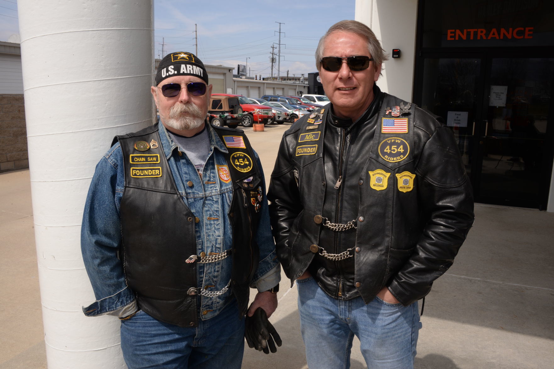 Don Crop, Mike McCormic